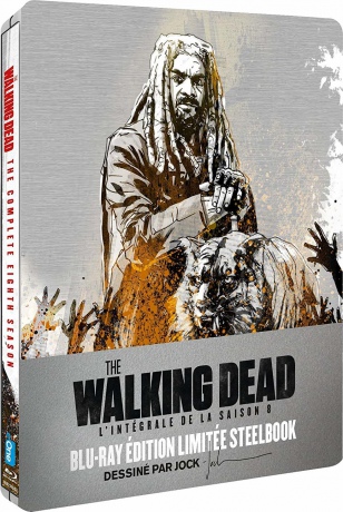 The Walking Dead: Season 8 (Żywe trupy) (steelbook) [6xBlu-Ray]