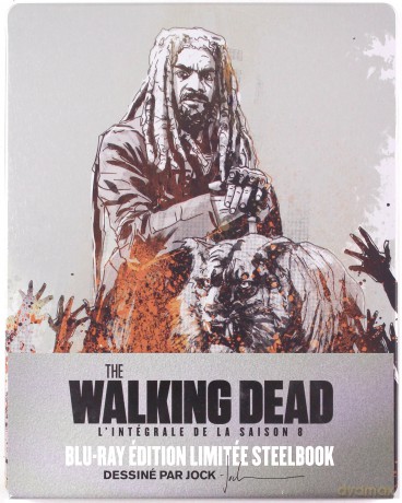 The Walking Dead: Season 8 (Żywe trupy) (steelbook) [6xBlu-Ray]