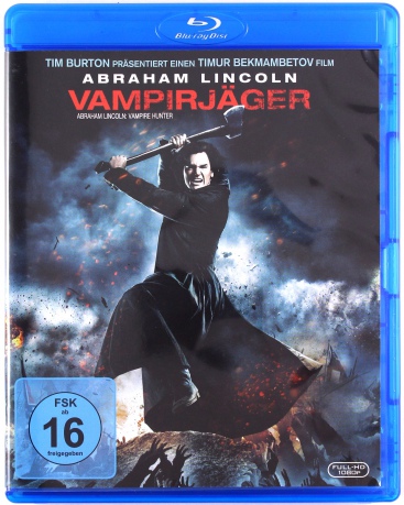 Abraham Lincoln Vampire Hunter (Abraham Lincoln: Łowca wampirów) [Blu-Ray]