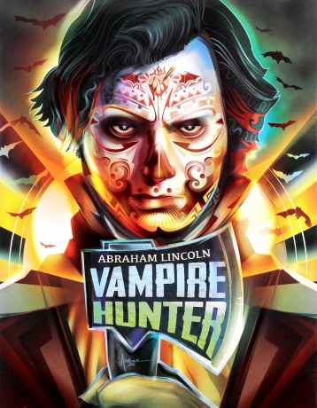 Abraham Lincoln Vampire Hunter (Abraham Lincoln: Łowca wampirów) [Blu-Ray]