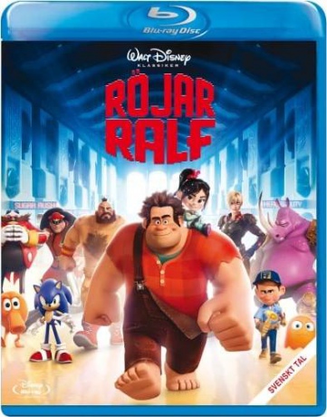 Wreck-It Ralph (Ralph Demolka) (Disney) [Blu-Ray]