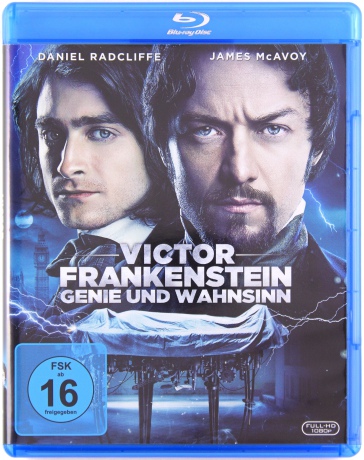 Victor Frankenstein [Blu-Ray]