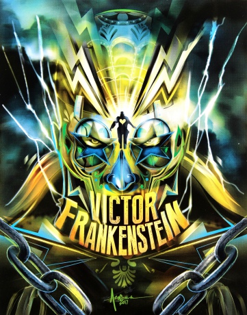 Victor Frankenstein [Blu-Ray]