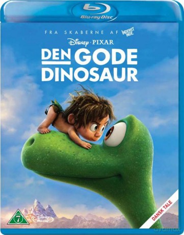 The Good Dinosaur (Dobry dinozaur) (Disney) [Blu-Ray]
