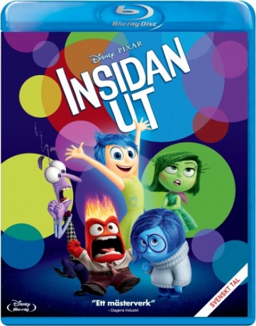 Inside Out (W głowie się nie mieści) (Disney) [Blu-Ray]