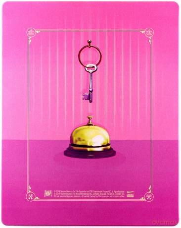 The Grand Budapest Hotel (steelbook) [Blu-Ray]