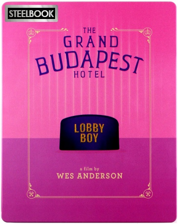 The Grand Budapest Hotel (steelbook) [Blu-Ray]
