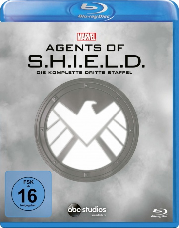 Agents of S.H.I.E.L.D. Season 3 (Agenci T.A.R.C.Z.Y.) [Blu-Ray]