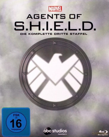 Agents of S.H.I.E.L.D. Season 3 (Agenci T.A.R.C.Z.Y.) [Blu-Ray]