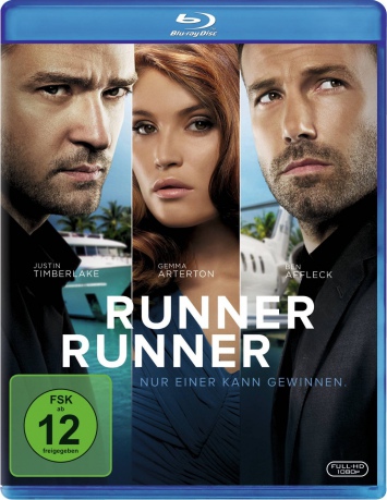 Runner, Runner (Ślepy traf) [Blu-Ray]