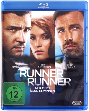 Runner, Runner (Ślepy traf) [Blu-Ray]