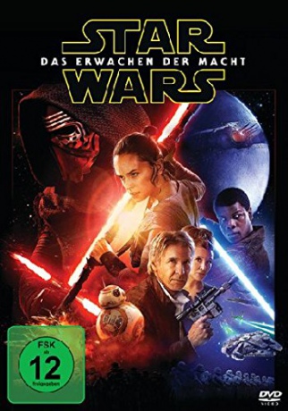 Star Wars: Episode VII - The Force Awakens (Gwiezdne wojny: Przebudzenie mocy) [DVD]