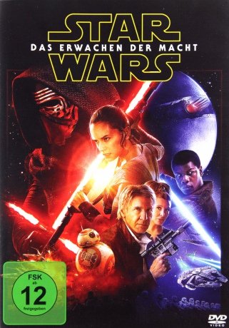 Star Wars: Episode VII - The Force Awakens (Gwiezdne wojny: Przebudzenie mocy) [DVD]