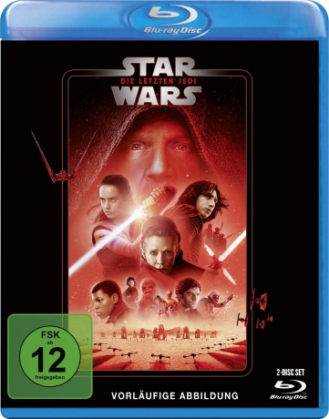 Star Wars: The Last Jedi (Gwiezdne wojny: Ostatni Jedi) [Blu-Ray]