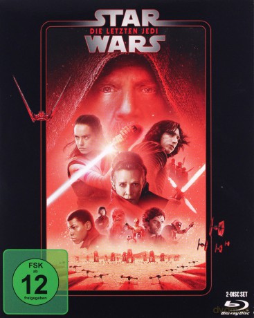 Star Wars: The Last Jedi (Gwiezdne wojny: Ostatni Jedi) [Blu-Ray]