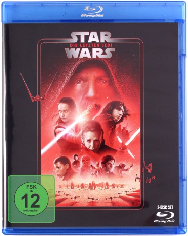 Star Wars: The Last Jedi (Gwiezdne wojny: Ostatni Jedi) [Blu-Ray]