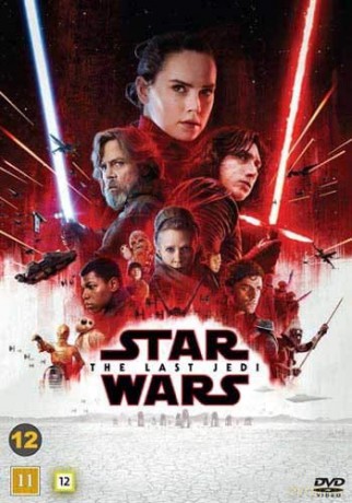 Star Wars The Last Jedi (Gwiezdne wojny: Ostatni Jedi) [DVD]
