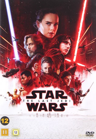 Star Wars The Last Jedi (Gwiezdne wojny: Ostatni Jedi) [DVD]