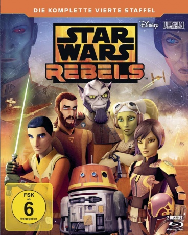 Star Wars: Rebels: Season 4 (Star Wars: Rebelianci) [Blu-Ray]