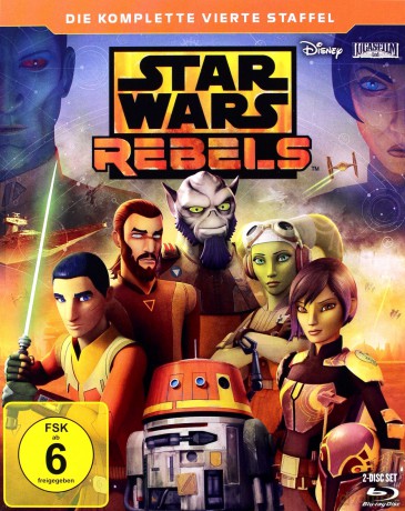 Star Wars: Rebels: Season 4 (Star Wars: Rebelianci) [Blu-Ray]