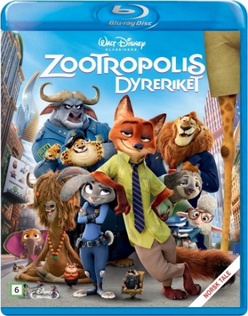Zootopia (Zwierzogród) (Disney) [Blu-Ray]