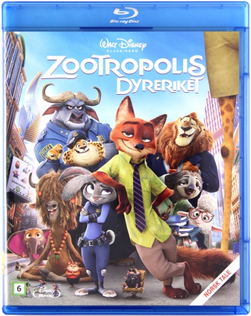 Zootopia (Zwierzogród) (Disney) [Blu-Ray]