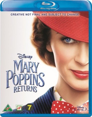 Mary Poppins Returns (Mary Poppins powraca) [Blu-Ray]