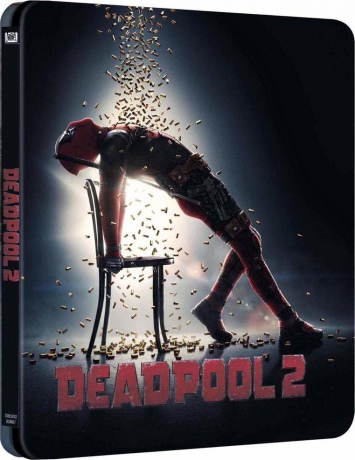 Deadpool 2 (steelbook) [2xBlu-Ray]