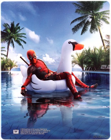 Deadpool 2 (steelbook) [2xBlu-Ray]