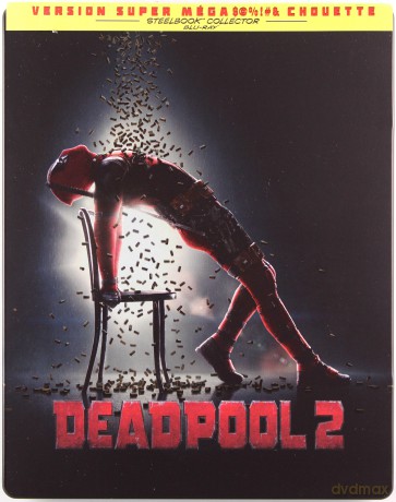 Deadpool 2 (steelbook) [2xBlu-Ray]