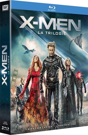 X-Men 1-3 [3xBlu-Ray]