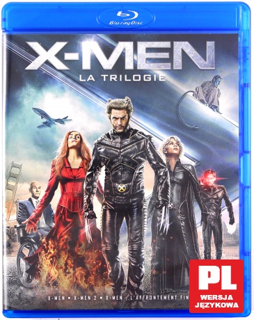 X-Men 1-3 [3xBlu-Ray]