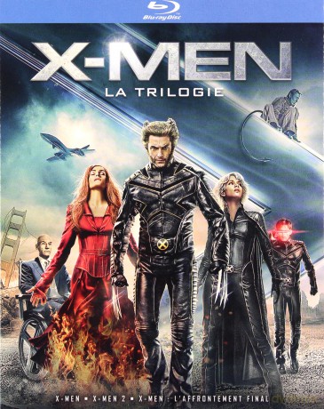 X-Men 1-3 [3xBlu-Ray]