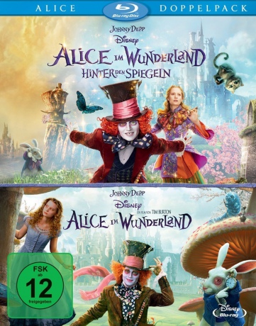 Alice in Wonderland 1-2 (Alicja w Krainie Czarów) [Blu-Ray]