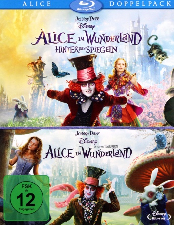 Alice in Wonderland 1-2 (Alicja w Krainie Czarów) [Blu-Ray]
