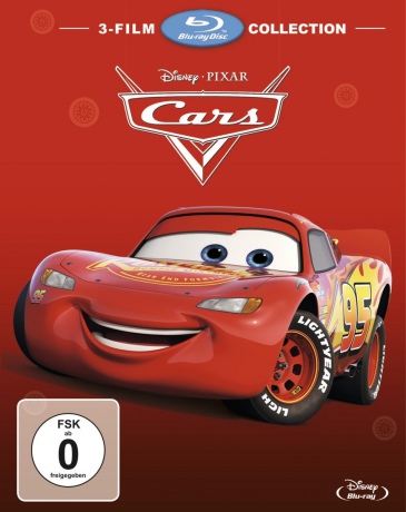 Cars / Cars 2 / Cars 3 (Disney) [BOX] [Blu-Ray]