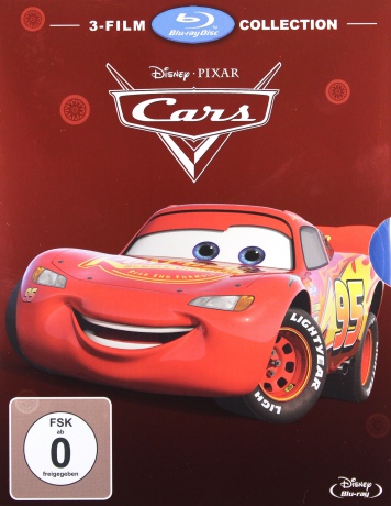 Cars / Cars 2 / Cars 3 (Disney) [BOX] [Blu-Ray]