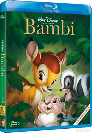 Bambi (Disney) [Blu-Ray]