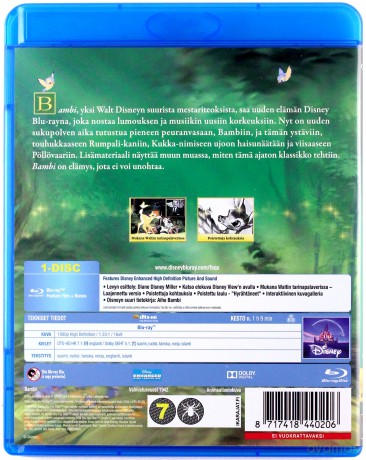 Bambi (Disney) [Blu-Ray]