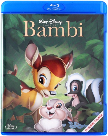 Bambi (Disney) [Blu-Ray]