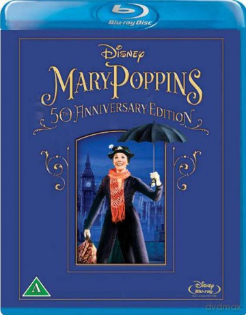Mary Poppins (Disney) [Blu-Ray]