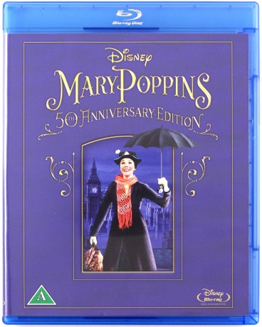 Mary Poppins (Disney) [Blu-Ray]