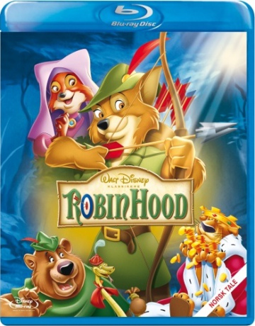 Robin Hood (Disney) [Blu-Ray]