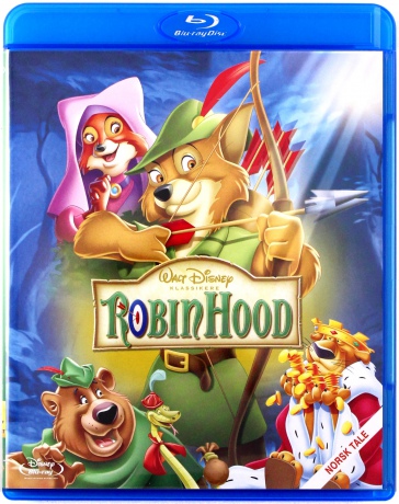 Robin Hood (Disney) [Blu-Ray]