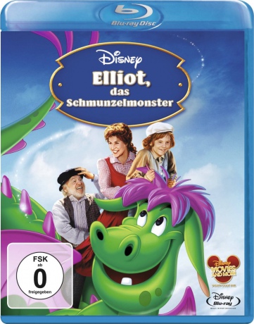 Pete's Dragon (Disney) [Blu-Ray]