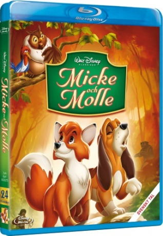 The Fox and the Hound (Lis i Pies) (Disney) [Blu-Ray]