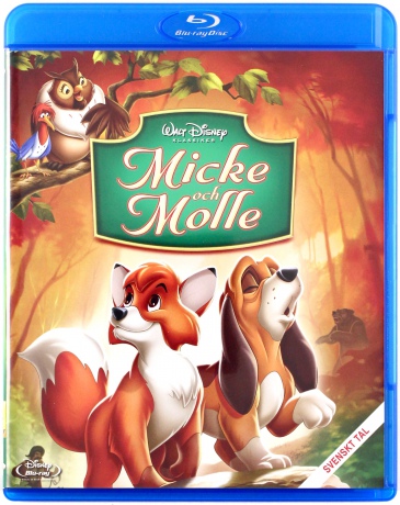 The Fox and the Hound (Lis i Pies) (Disney) [Blu-Ray]