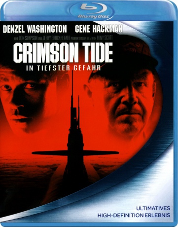 Crimson Tide (Karmazynowy przypływ) [Blu-Ray]