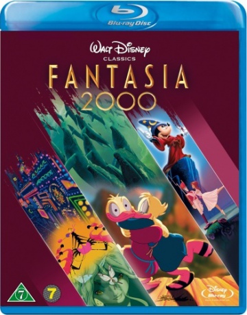 Fantasia 2000 (Fantazja 2000) (Disney) [Blu-Ray]