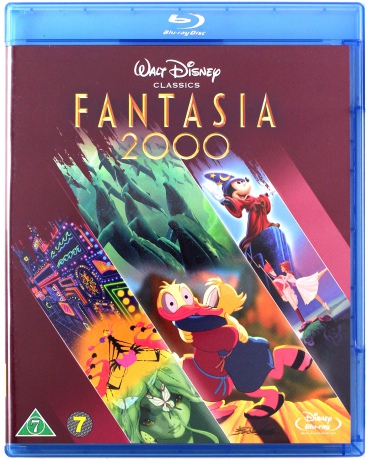 Fantasia 2000 (Fantazja 2000) (Disney) [Blu-Ray]